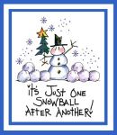 One Snowball Card